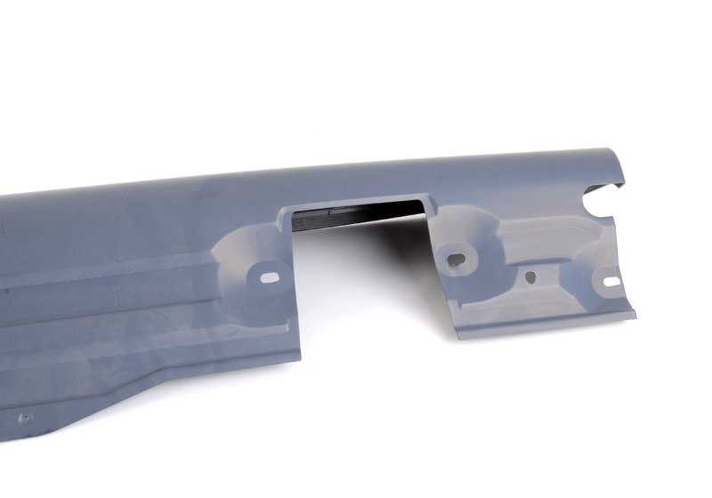 Cubierta embellecedora del faldón lateral izquierdo OEM 51717000639 para BMW E38. Original BMW.