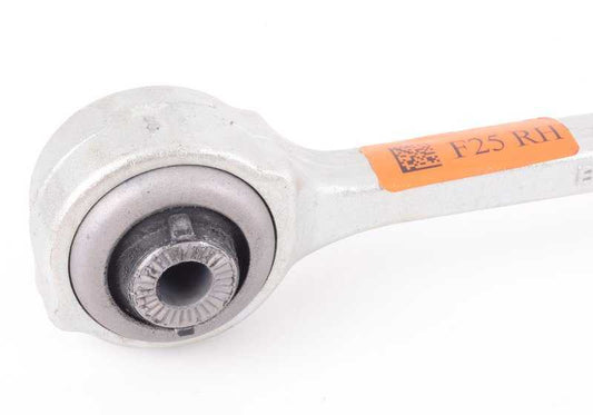 Rechte Suspensionsarm 31126787670 für BMW F25, F26. Original BMW.