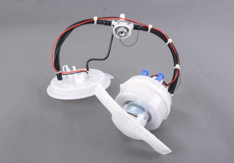 Bomba de combustible OEM 16117260636 para BMW F07, F10, F11, F06, F12, F13 (modelos 550i y 550i xDrive). Repuesto original BMW.