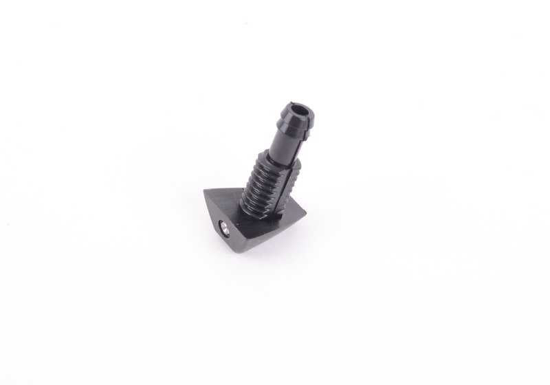 Boquilla de agua para limpiaparabrisas OEM 61661354822 para BMW E24. Repuesto original BMW.