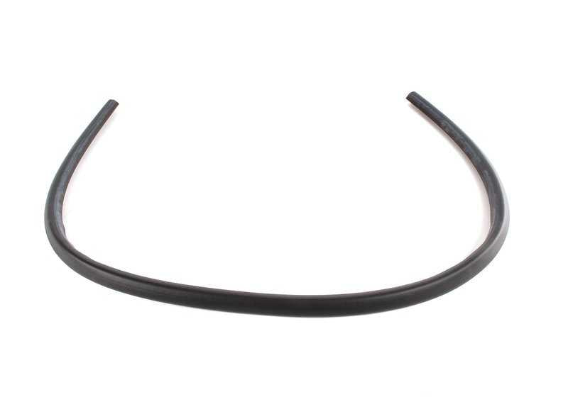 Junta trasera capó delantero OEM 51717060565 para BMW Serie 3 E90, E90N, E91, E91N, E92, E92N, E93, E93N. Original BMW.