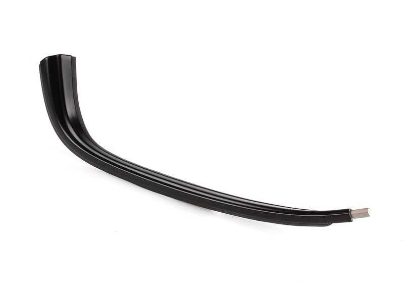 Tapa embellecedora izquierda OEM 51138208405 para BMW E38 725tds, 728i (todas las versiones). Color negro. Original BMW.