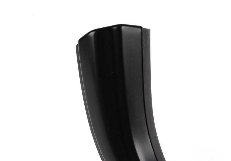 Tapa embellecedora izquierda OEM 51138208405 para BMW E38 725tds, 728i (todas las versiones). Color negro. Original BMW.