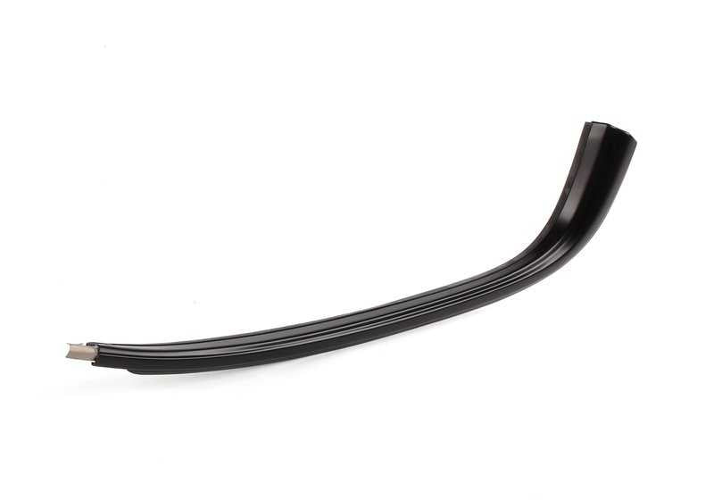Tapa embellecedora izquierda OEM 51138208405 para BMW E38 725tds, 728i (todas las versiones). Color negro. Original BMW.