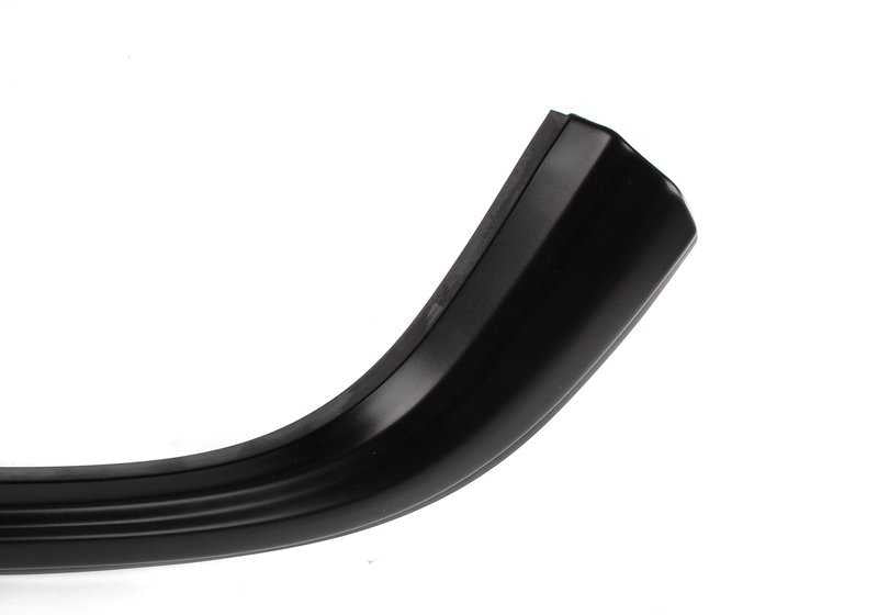 Tapa embellecedora izquierda OEM 51138208405 para BMW E38 725tds, 728i (todas las versiones). Color negro. Original BMW.