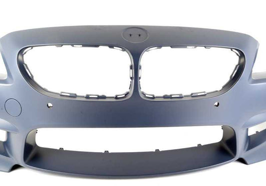 Parachoques delantero imprimado OEM 51118055286 para BMW F06 y F13 (versiones M6 con PDC). Pieza original BMW.