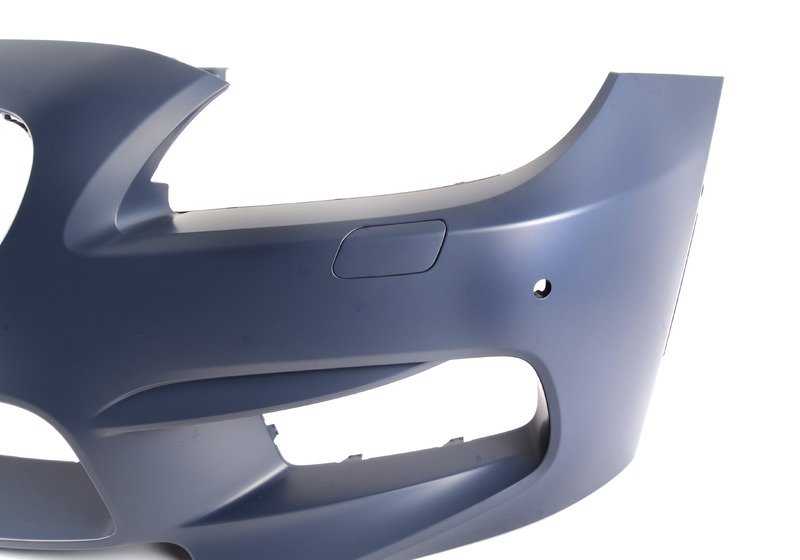 Parachoques delantero imprimado OEM 51118055286 para BMW F06 y F13 (versiones M6 con PDC). Pieza original BMW.