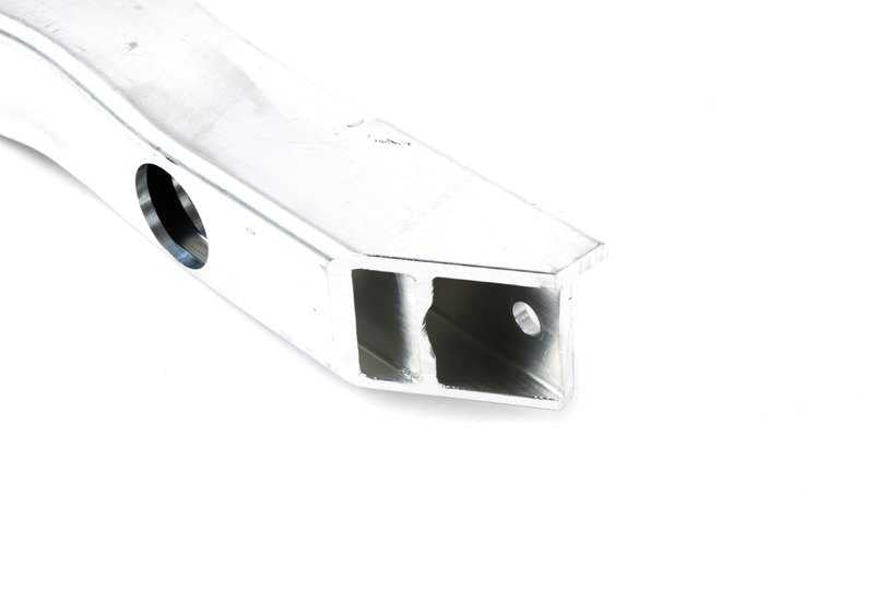 Soporte izquierdo del radiador OEM 17118049255 para BMW F10, F06, F12, F13, F01, F02. Original BMW.