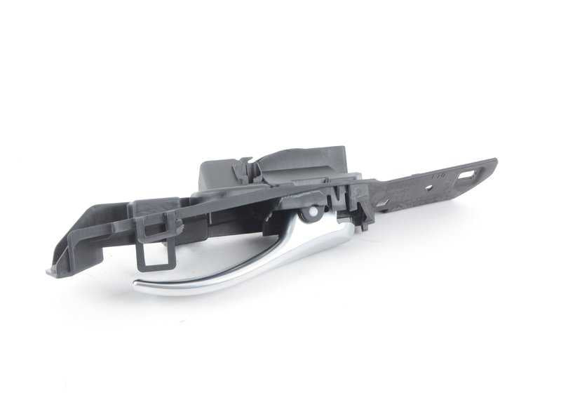 Interior Manilla da porta traseira direita OEM 51426974298 para BMW E70. BMW original.