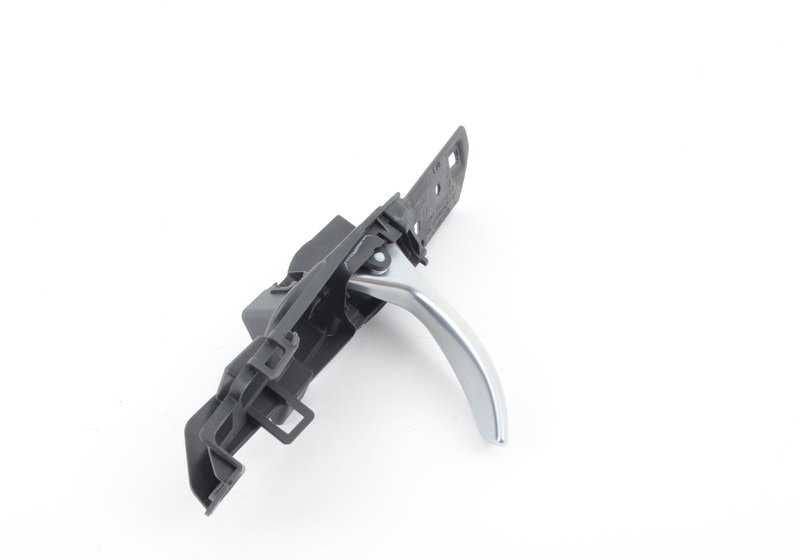 Interior Manilla da porta traseira direita OEM 51426974298 para BMW E70. BMW original.