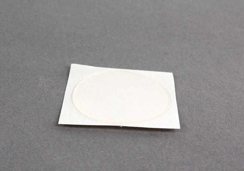 Protector adhesivo OEM 07147162569 para BMW E90, E91, E92, E93, E84. Original BMW.