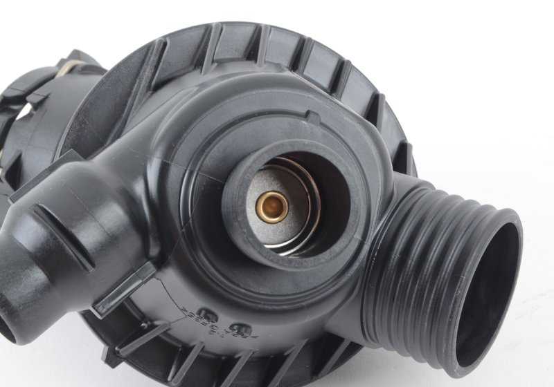 Termostato OEM 11537598865 para BMW F20, F21, F22, F23, F87, F30, F31, F34, F32, F33, F36, F15, F16. Repuesto original BMW.