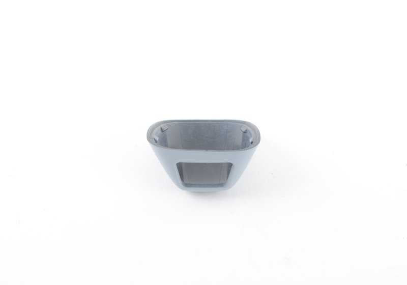 Primed cover cap right for BMW E81, E82, E87N, E88 (OEM 61677190494). Original BMW