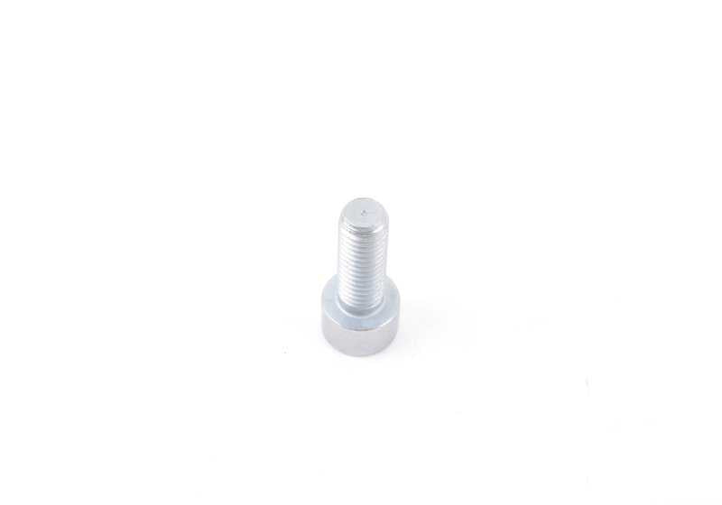 Tornillo ISA M8X22 OEM 07129905769 para BMW E46 330Cd y 330d. Compatible con motores M57T. Usado en componentes del motor como el sistema del cilindro y el compresor de aire acondicionado. Tornillo original BMW.
