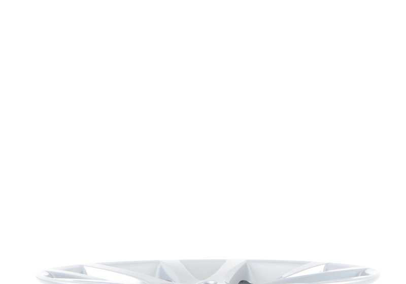 V-Spoke Aluminum Wheels 372 for BMW 1 Series E81, E82, E87N, E88 (OEM 36116795588). Original BMW.