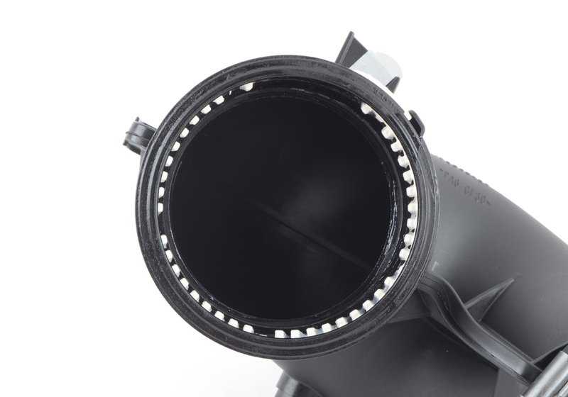 Conducto de aire del intercooler OEM 11618057992 para BMW F87, F87N, F80, F80N, F82, F82N, F83, F83N. Original BMW.
