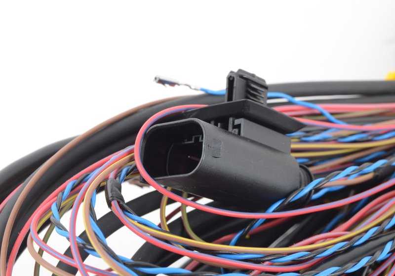 Módulo de cámara 360º (Surround View) OEM 61119322316 para BMW F15, F85, F16, F86. Original BMW.
