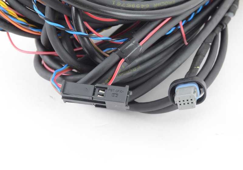 Módulo de cámara 360º (Surround View) OEM 61119322316 para BMW F15, F85, F16, F86. Original BMW.