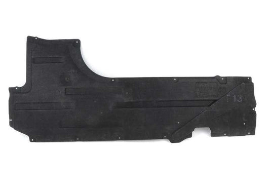 Cubierta inferior izquierda OEM 51757244185 para BMW F12, F13. Original BMW.