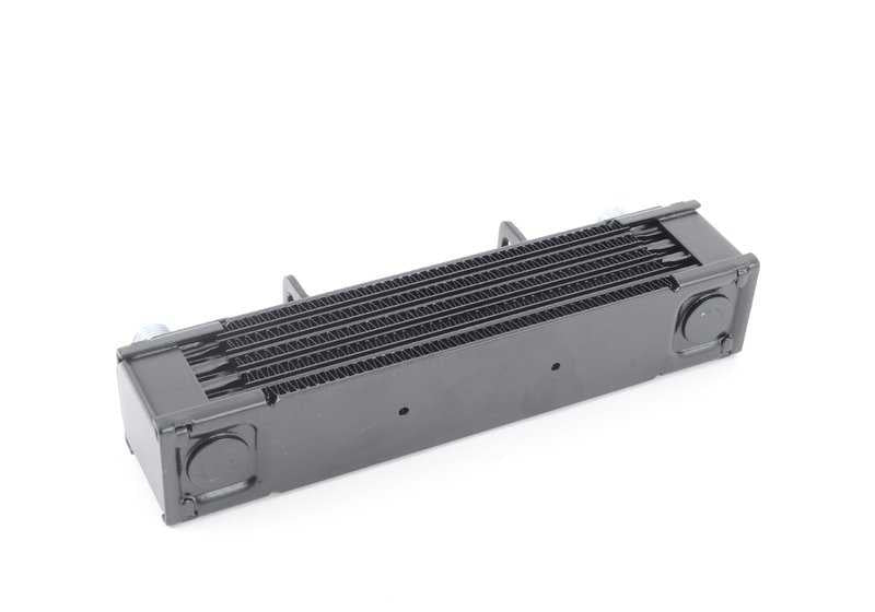 Radiador de aceite OEM 11441338654 para BMW Motorrad R 100 GS, R 100 GS PD, R 80 GS, R 80 GS PD (modelos R247). Original BMW.