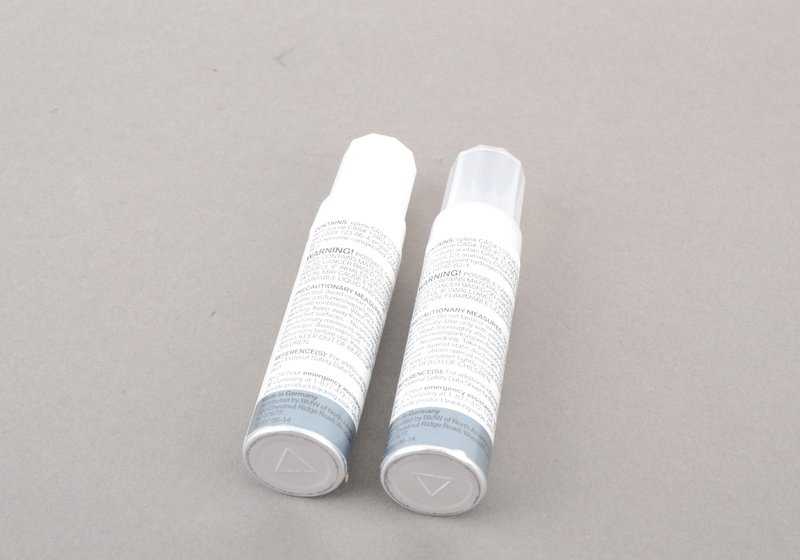 Pintura retoque BMW color marrón metalizado Sparkling Brown B53 OEM 51912405125 (2x12ml) para BMW {E81, E87, F20, F30, F31, F10, G30, X1 E84, X3 F25, X5 F15, Serie 3, Serie 5 y más}. Original BMW.
