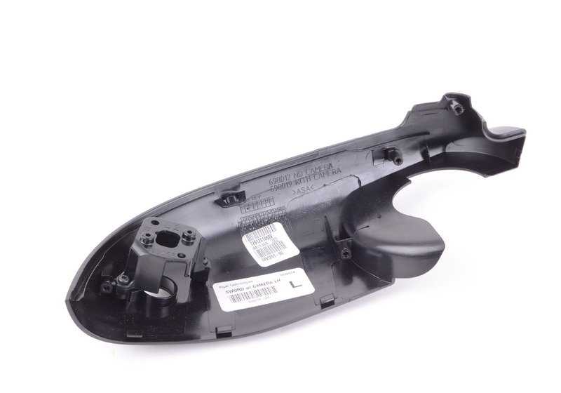 Parte inferior de la carcasa izquierda para BMW X3 F25, X4 F26, X5 F15, X6 F16 (OEM 51167291201). Original BMW.