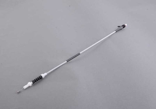 Cable Bowden empuñadura exterior puerta delantera OEM 51217317560 para BMW E90, E91, X5 E70... y más. Original BMW.