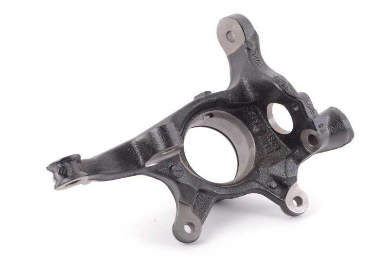 Left Schwenklager for BMW X5 E53 (OEM 31216761575). Genuine BMW.