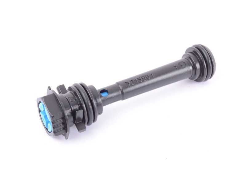 Tubo guía del radiador OEM 17117521781 para BMW E81 116i (todos los modelos compatibles). Pieza original BMW.