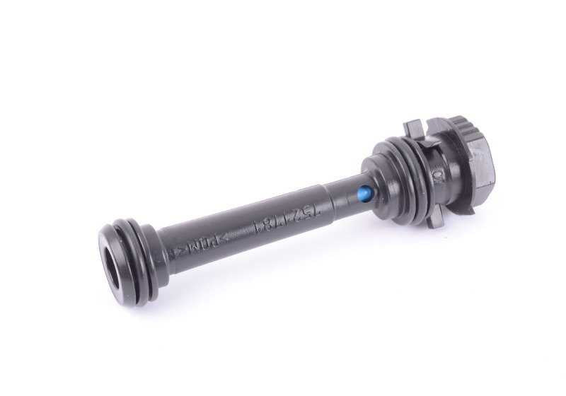 Tubo guía del radiador OEM 17117521781 para BMW E81 116i (todos los modelos compatibles). Pieza original BMW.