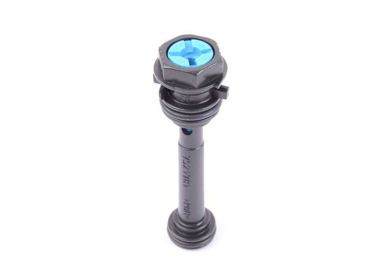 Tubo guía del radiador OEM 17117521781 para BMW E81 116i (todos los modelos compatibles). Pieza original BMW.
