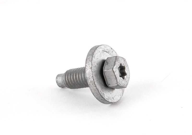 Boulon hexagonal avec rondelle M8x23 OEM 07147131648 pour BMW E81, E82, E87, E87N, E88, F22, F22N, F23, F23N, F87, F87N, E90, E90N, E91, E91N, E92, E92N, E93, E93N, F32, F32N, F33, F33N, F82, F82N, F83, F83N, E84 et MINI R55, R55N, R56, R56N, R57, R5