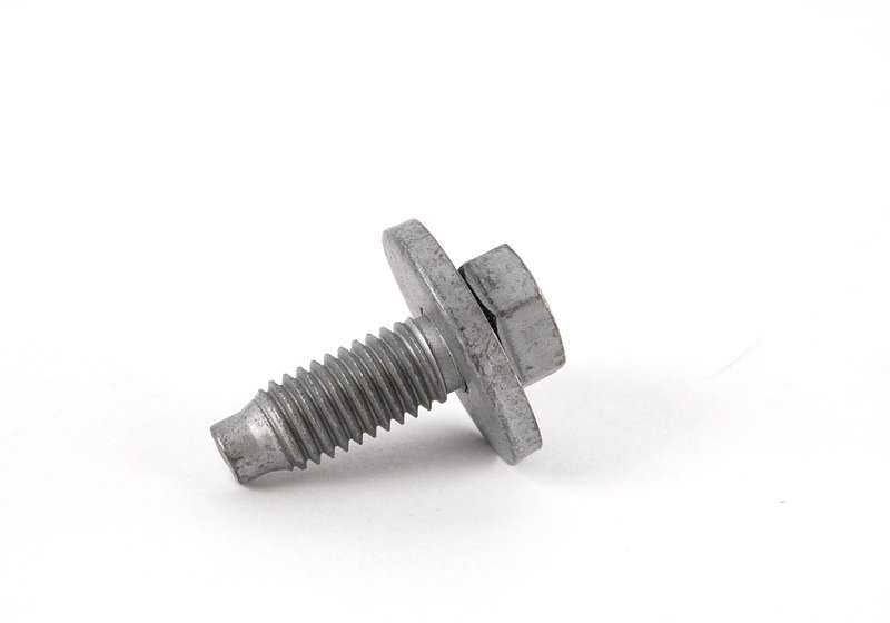 Boulon hexagonal avec rondelle M8x23 OEM 07147131648 pour BMW E81, E82, E87, E87N, E88, F22, F22N, F23, F23N, F87, F87N, E90, E90N, E91, E91N, E92, E92N, E93, E93N, F32, F32N, F33, F33N, F82, F82N, F83, F83N, E84 et MINI R55, R55N, R56, R56N, R57, R5