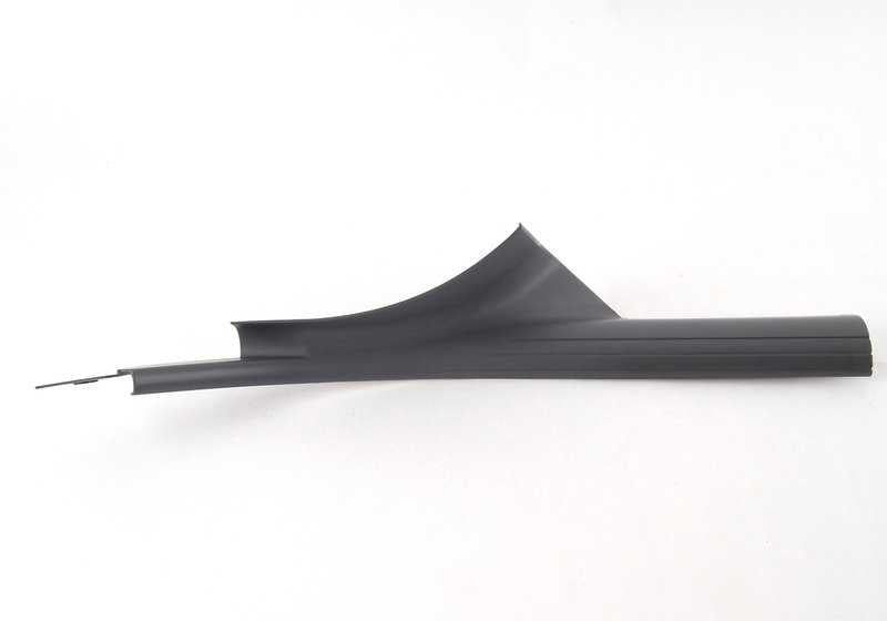 Embellecedor de estribera trasera derecha gris OEM 51478204012 para BMW E39 520d, 520i (todos los modelos compatibles indicados). Pieza original BMW.
