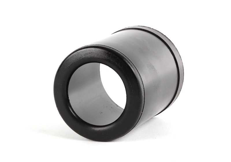 Soporte de matrícula cromado OEM 51118255006 para BMW E46 3er (316Ci, 318Ci) compatible con modelos producidos entre 1999 y 2006. Pieza original BMW.