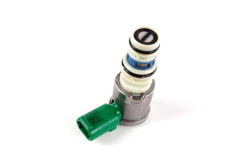 On/off solenoid valve 24337504753 for BMW E36, E46, E39, E83, E53, Z3. Original BMW.