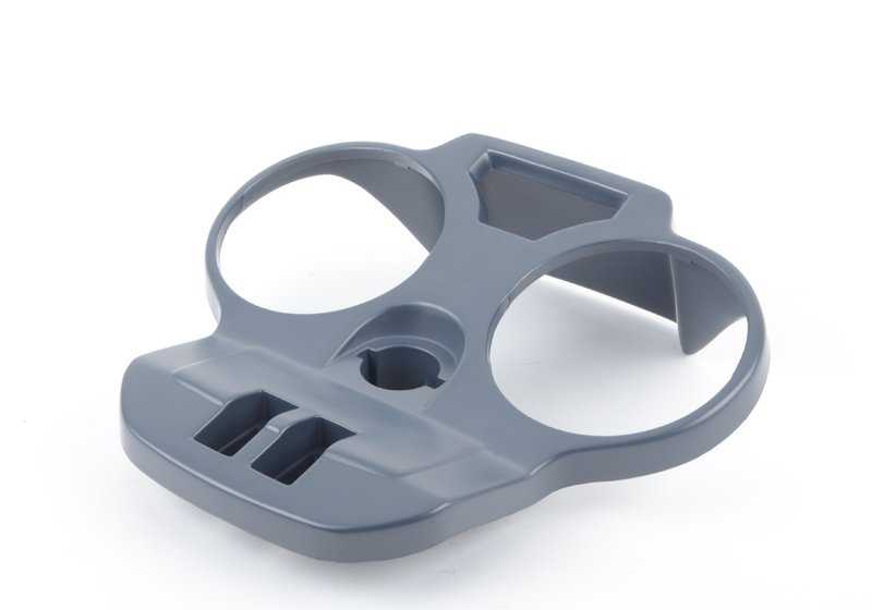 Soporte de instrumentos imprimado OEM 46632307381 para BMW R850R, R1100R, R1150R. Original BMW.