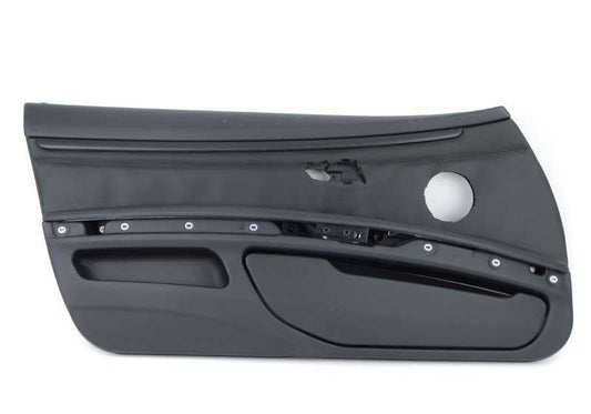 Panel de puerta izquierdo en cuero OEM 51417903599 para BMW E92 y E93. Original BMW.