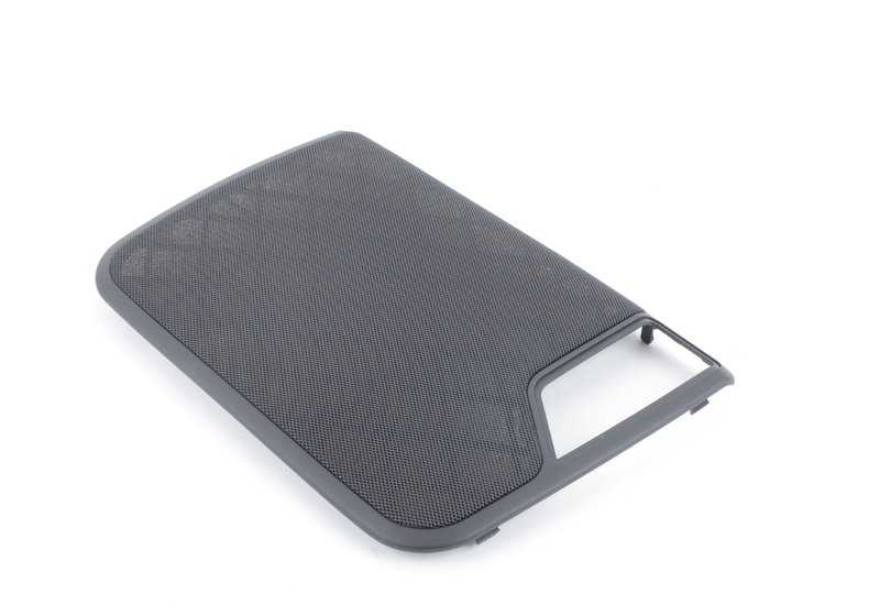 Rejilla altavoz derecho OEM 51468243680 para BMW E46. Original BMW.