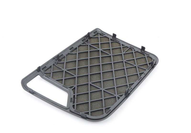 Rejilla altavoz derecho OEM 51468243680 para BMW E46. Original BMW.