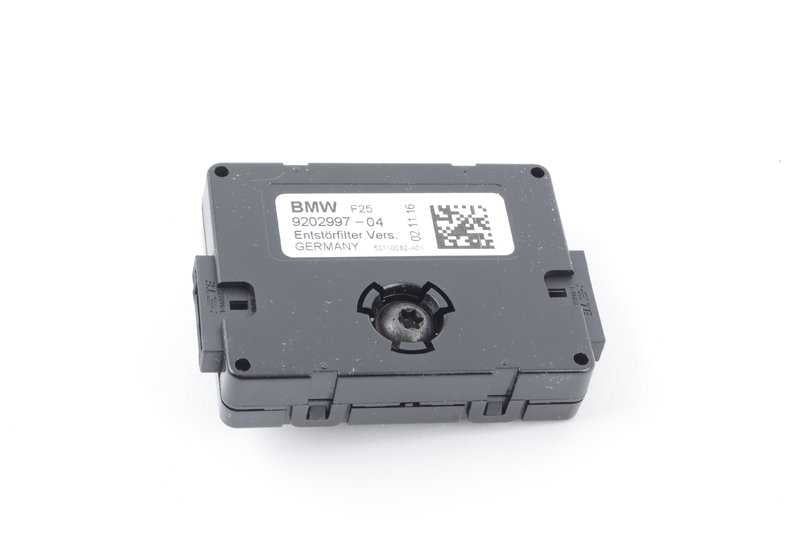 Antiparasitisches Filterfutter OEM 65209202997 für BMW F25, F26. Original BMW -Komponente.