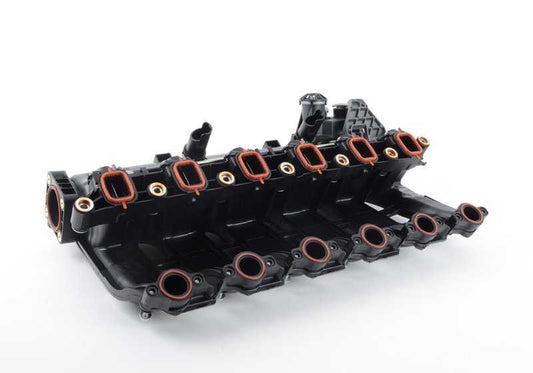 Tubo de admisión con mariposa eléctrica OEM 11618519140 para BMW E70, E90, E91, E92, E93, E60, E61, E65, E66, E83, E70, E71, F01, F02, F07, F10, F11, F15, F16, F25, F30. Original BMW.