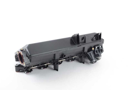 Tubo de admisión con mariposa eléctrica OEM 11618519140 para BMW E70, E90, E91, E92, E93, E60, E61, E65, E66, E83, E70, E71, F01, F02, F07, F10, F11, F15, F16, F25, F30. Original BMW.