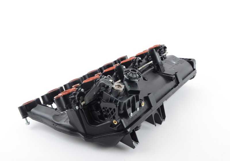 Tubo de admisión con mariposa eléctrica OEM 11618519140 para BMW E70, E90, E91, E92, E93, E60, E61, E65, E66, E83, E70, E71, F01, F02, F07, F10, F11, F15, F16, F25, F30. Original BMW.
