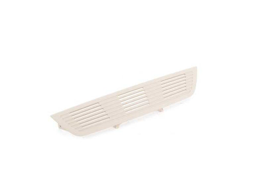 Moldagem do centro de controle do teto em cor Oyster OEM 61319201454 para BMW Série 7 F01, F02, F04 Hybrid. BMW genuíno.