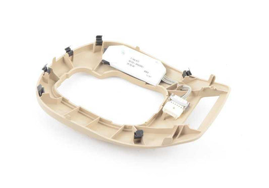 Embellecedor selector de marchas OEM 51167158477 para BMW E85, E86. Original BMW.