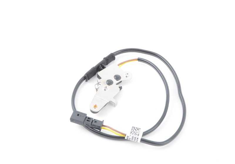 Cableado con microinterruptor izquierdo OEM 54377188599 para BMW E93 y E93N. Recambio original BMW.