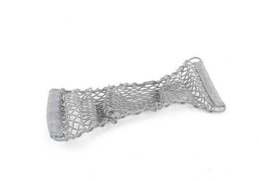 Network BMW E83: Storage Network Resapiés Front OEM 51473416391 pour BMW X3 E83 (Modèles: 1.8d, 2.0d, 2.0i) de 2004 à 2010. Accessoire BMW original. Idéal pour garder les objets à la main dans la voiture.