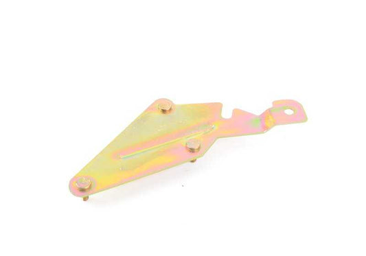 Support plate for BMW E30 (OEM 65711386226). Genuine BMW.