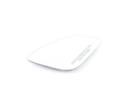 Cristal espejo derecho convexo calefactable OEM 51168059570 para BMW F30, F31, F32, F33, F80, F82, F83, F87. Repuesto original BMW.